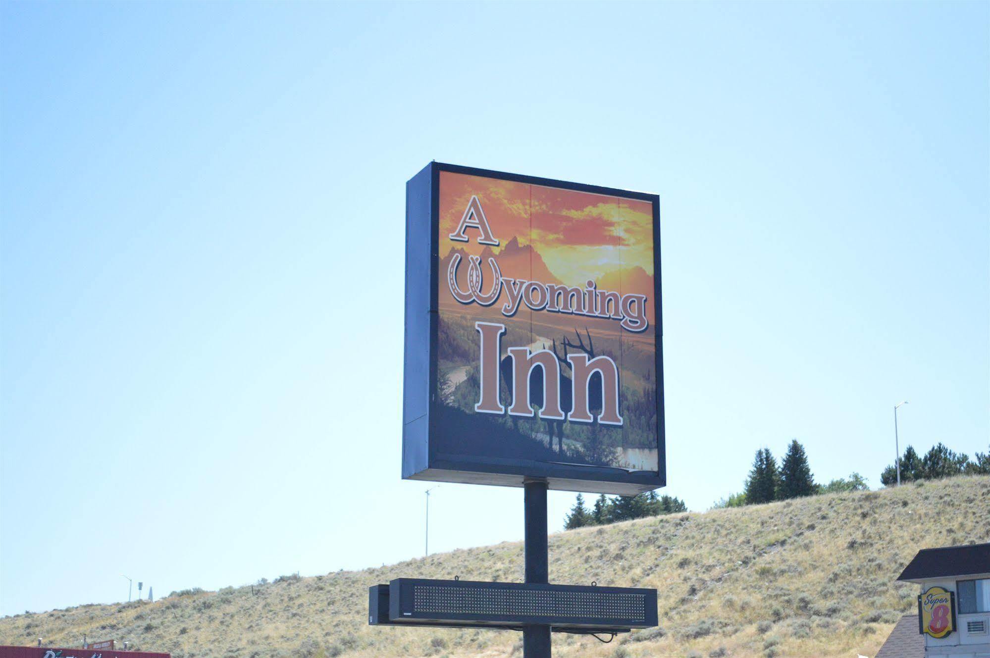 A Wyoming Inn Cody Exterior foto