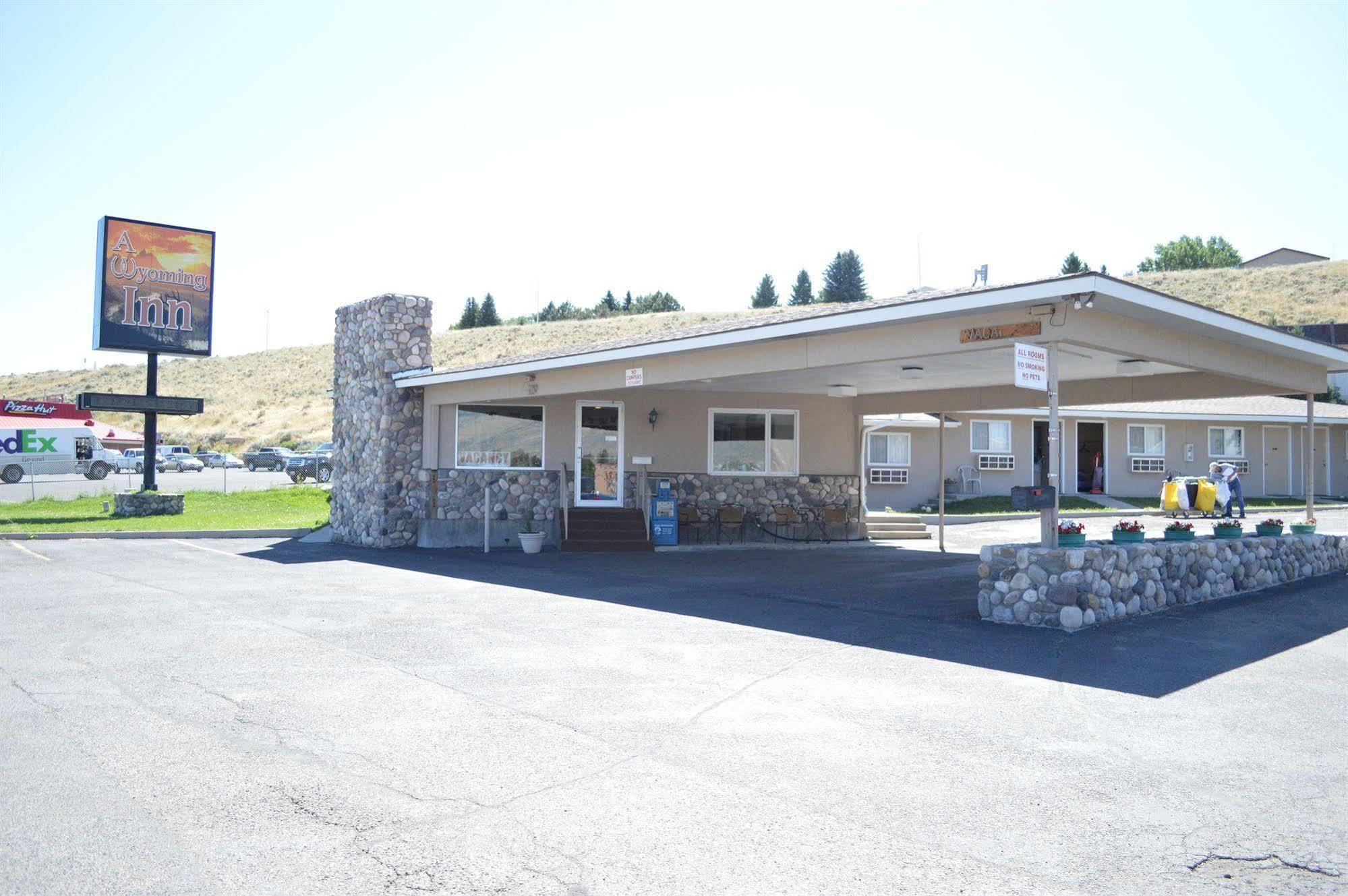 A Wyoming Inn Cody Exterior foto